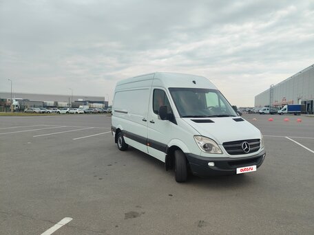 2008 Mercedes-Benz Sprinter, белый, 1590000 рублей, вид 2