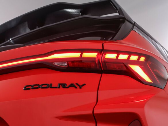 2024 Geely Coolray I Рестайлинг, красный - вид 21