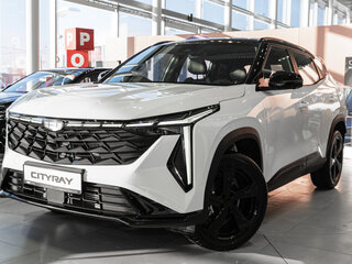 2026 Geely Cityray, белый, 3384990 рублей, вид 1