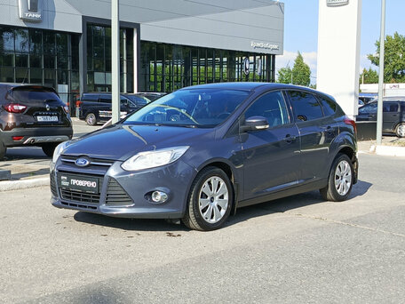 2013 Ford Focus III, серый, 695000 рублей, вид 1