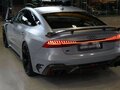 2023 Audi RS 7 performance II (4K), серый - вид 4
