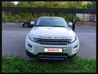 2012 Land Rover Range Rover Evoque 6-speed I, белый, 1499999 рублей, вид 3
