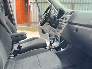 2008 Skoda Fabia II, голубой, 670000 рублей, вид 4