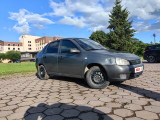 2011 Lada (ВАЗ) Kalina I, серый, 170000 рублей, вид 3