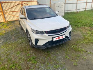 2023 Geely Coolray I, белый, 1850000 рублей, вид 3