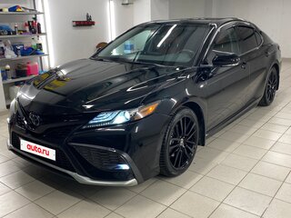 2021 Toyota Camry US Market VIII (XV70) Рестайлинг, чёрный, 2950000 рублей, вид 1