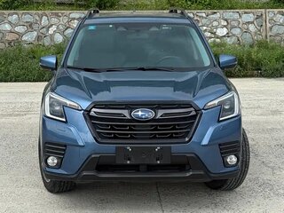 2022 Subaru Forester V Рестайлинг, синий, 3166098 рублей, вид 2