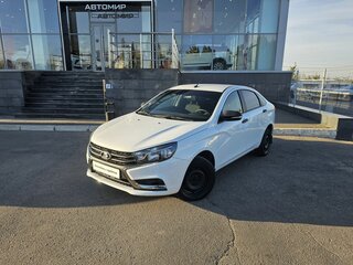2019 Lada (ВАЗ) Vesta I, белый, 850000 рублей, вид 1