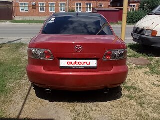 2004 Mazda 6 I (GG), красный, 225000 рублей, вид 2