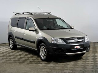 2017 Lada (ВАЗ) Largus Cross I, бежевый, 725000 рублей, вид 3