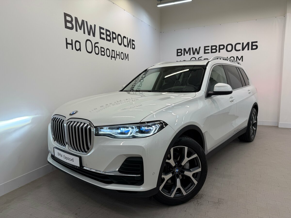Открыть фотографии: BMW X7 I (G07)