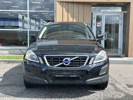 2012 Volvo XC60 I, чёрный, 1150000 рублей, вид 2