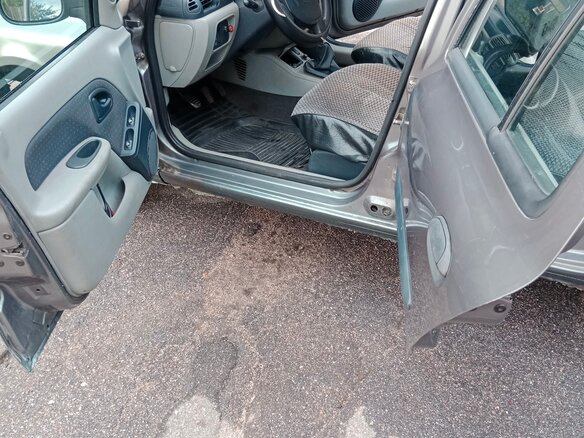 2005 Renault Symbol I Рестайлинг, серый - вид 5