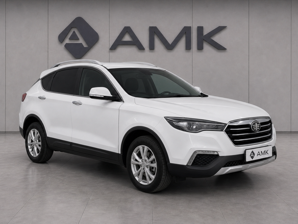 2019 FAW Besturn X80 I Рестайлинг, белый, 1261831 рублей - вид 1