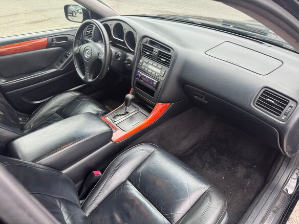 2001 Lexus GS 300 II Рестайлинг, чёрный, 850000 рублей - вид 19