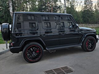 2023 Mercedes-Benz G-Класс AMG 63 AMG II (W463), чёрный, 22300000 рублей, вид 2
