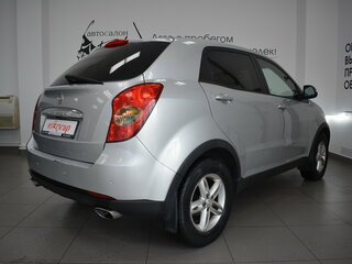 2011 SsangYong Actyon II, серебристый, 699000 рублей, вид 4