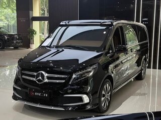 2025 Mercedes-Benz Vito 121 L3 III (W447), чёрный, 6266000 рублей, вид 2