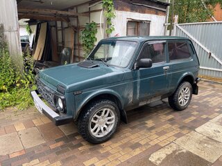 2001 Lada (ВАЗ) 2121 (4x4) I Рестайлинг, синий, 320000 рублей, вид 2