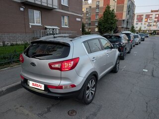 2010 Kia Sportage III, серебристый, 860000 рублей, вид 2