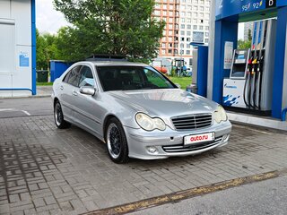 2004 Mercedes-Benz C-Класс 230 II (W203) Рестайлинг, серый, 750000 рублей, вид 3