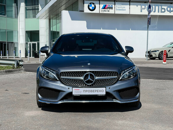 2016 Mercedes-Benz C-Класс 200 IV (W205), серый - вид 1