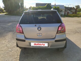 2012 Geely MK Cross I, серебристый, 205000 рублей, вид 5