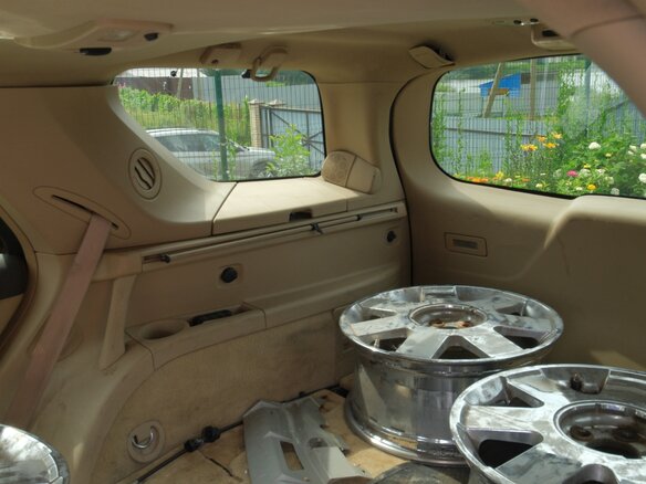 2007 Cadillac SRX I, красный - вид 16