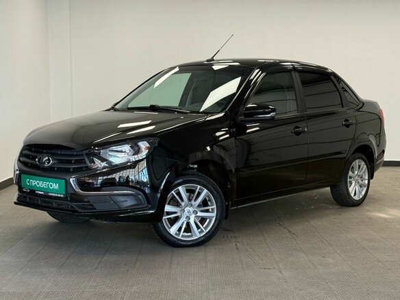 2024 Lada (ВАЗ) Granta I Рестайлинг, чёрный, 1100000 рублей