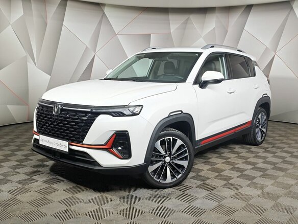 2024 Changan CS35 Plus I Рестайлинг, белый, 1833000 рублей