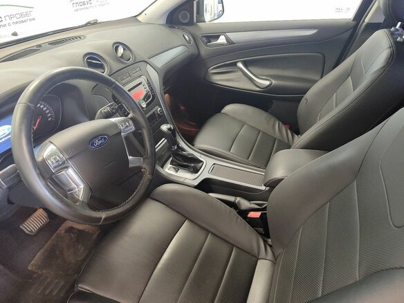 2012 Ford Mondeo IV Рестайлинг, чёрный - вид 5