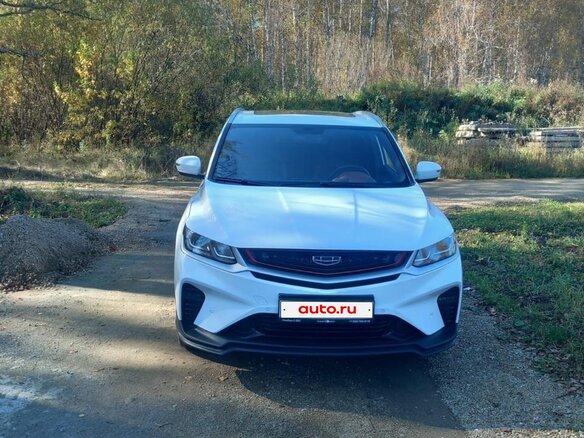 2023 Geely Coolray I, белый, 1940000 рублей - вид 1
