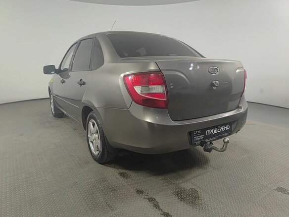 2015 Lada (ВАЗ) Granta I, коричневый, 375000 рублей - вид 6