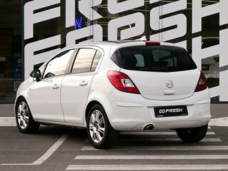 2013 Opel Corsa D Рестайлинг II, белый, 730000 рублей, вид 2