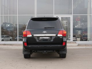 2014 Toyota Land Cruiser 200 Series Рестайлинг 1, чёрный, 4361000 рублей, вид 4