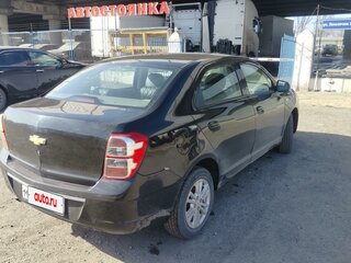 2023 Chevrolet Cobalt II Рестайлинг, чёрный, 907250 рублей, вид 3