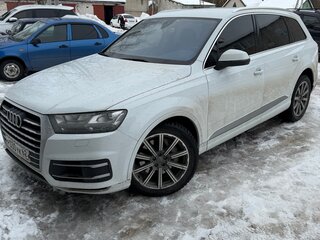 2015 Audi Q7 II (4M), белый, 3000000 рублей, вид 1