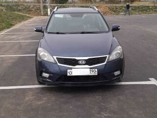 2011 Kia Ceed I Рестайлинг, синий, 660000 рублей, вид 2