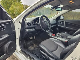 2010 Mazda 6 II (GH) Рестайлинг, белый, 1029000 рублей, вид 5
