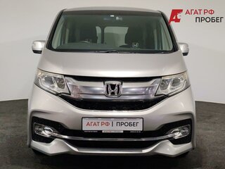 2015 Honda Stepwgn Spada V, серый, 1870000 рублей, вид 2