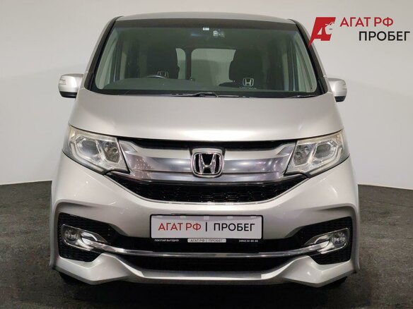 2015 Honda Stepwgn Spada V, серый, 1870000 рублей - вид 1