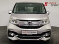 2015 Honda Stepwgn Spada V, серый, 1870000 рублей - вид 1