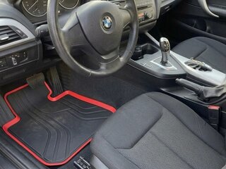 2013 BMW 1 серии 116i II (F20/F21), красный, 1095000 рублей, вид 5