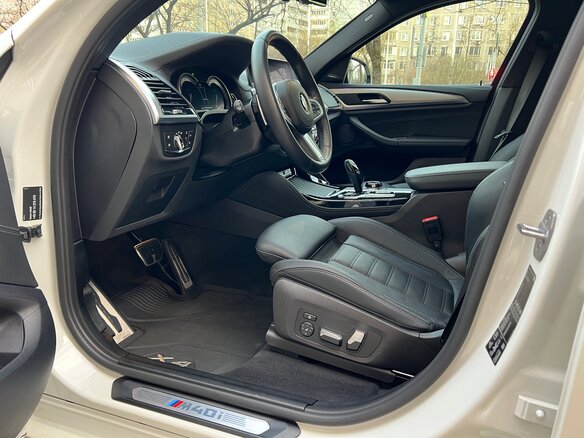 2019 BMW X4 M40i II (G02), белый, 4600000 рублей - вид 8