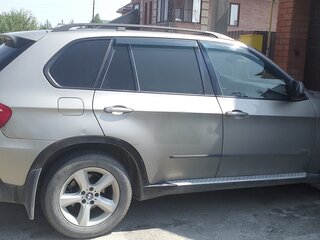 2007 BMW X5 3.0si II (E70), бежевый, 1325000 рублей, вид 3
