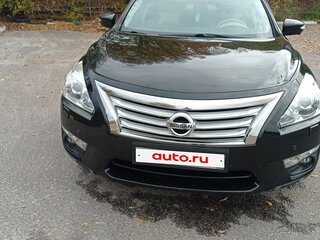 2014 Nissan Teana III (L33), чёрный, 1700000 рублей, вид 2