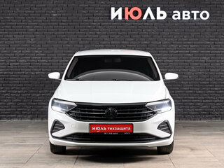 2020 Volkswagen Polo VI, белый, 1470000 рублей, вид 2