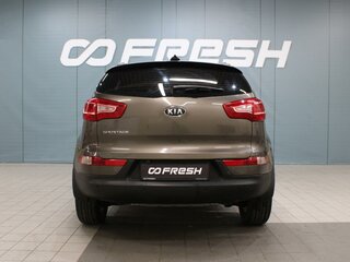 2011 Kia Sportage III, коричневый, 1440000 рублей, вид 4