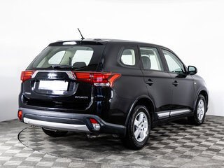 2016 Mitsubishi Outlander III Рестайлинг 2, чёрный, 1409547 рублей, вид 5
