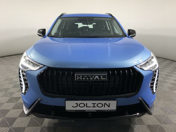 2026 Haval Jolion I Рестайлинг, голубой - вид 2